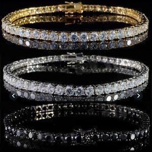 Men Tennis Bracelet